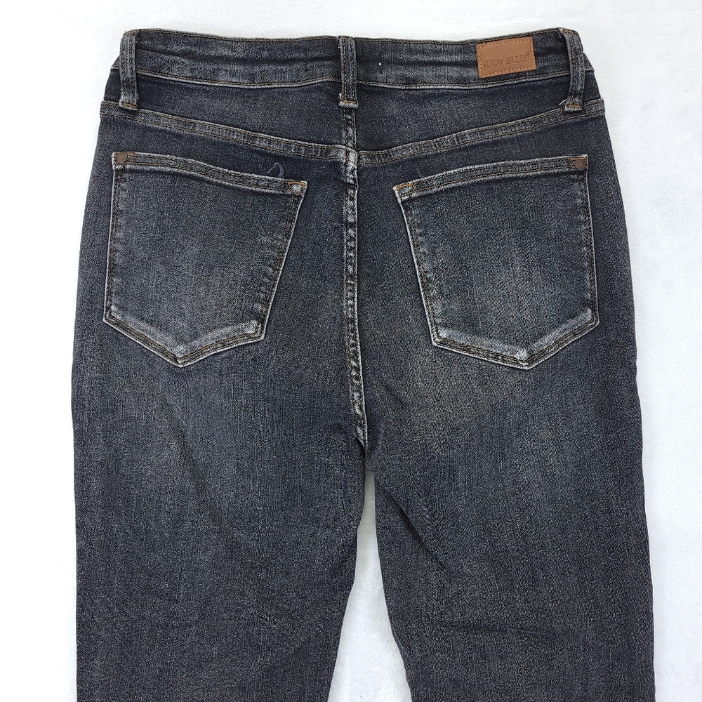 Judy Blue Skinny Faded Black Jeans Jb88287 Size 11/30 28x27
Waist 15”.